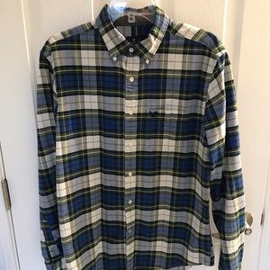 AEO Classic Fit Men’s Long Sleeve Shirt Sz. M
